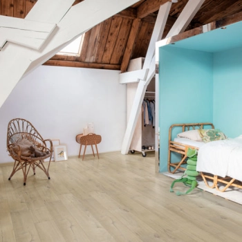 Panele laminowane Quick-Step IMU1856 Impressive Ultra Dąb spokojny - Panel - 1380 mm - 190 mm - 12 mm