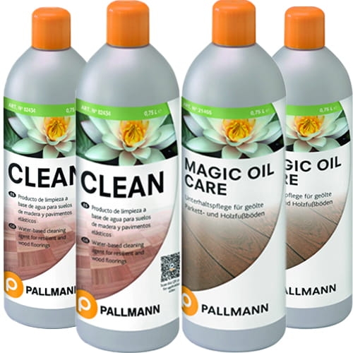Pallmann PALLMANN MAGIC OIL CARE  1,5L +  CLEAN 1,5L