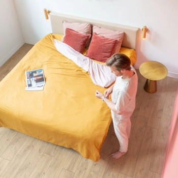 Panele laminowane Quick-Step CLM1656 Classic Dąb Havana naturalny ze śladami cięcia piłą - Panel - 1200 mm - 190 mm - 8 mm