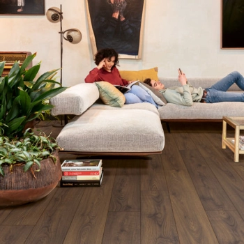 Panele laminowane Quick-Step CLM5800 Classic Dąb brązowy orzech - Panel - 1200 mm - 190 mm - 8 mm