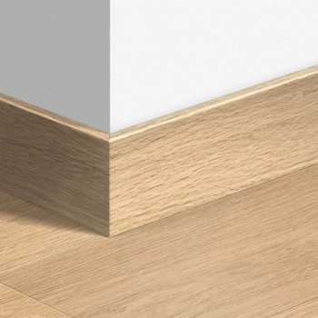 Listwa przypodłogowa parkietowa Largo Quick-Step QSLPSKR01283 Dąb biały satynowy - Listwa - 2400 mm - 14 mm - 100 mm