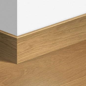 Listwa przypodłogowa parkietowa Largo Quick-Step QSLPSKR01284 Dąb naturalny satynowy - Listwa - 2400 mm - 14 mm - 100 mm