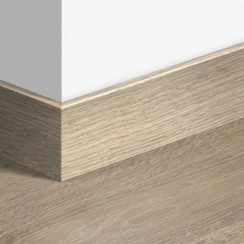 Listwa przypodłogowa parkietowa Largo Quick-Step QSLPSKR01285 Dąb stary biały - Listwa - 2400 mm - 14 mm - 100 mm
