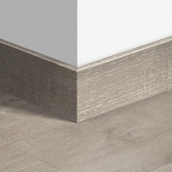 Listwa przypodłogowa parkietowa Largo Quick-Step QSLPSKR01663 Dąb szary Dominicano - Listwa - 2400 mm - 14 mm - 100 mm