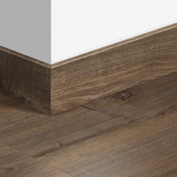 Listwa przypodłogowa parkietowa Largo Quick-Step QSLPSKR01664 Dąb ciemny Cambridge - Listwa - 2400 mm - 14 mm - 100 mm