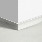 Listwa przypodłogowa standardowa Quick-Step QSVSK40136 Marmur Carrara biel - Listwa - 2400 mm - 12 mm - 58 mm