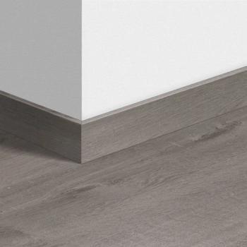 Listwa przypodłogowa standardowa Quick-Step QSVSK40202 Dąb bawełniany przytulny szary - Listwa - 2400 mm - 12 mm - 58 mm