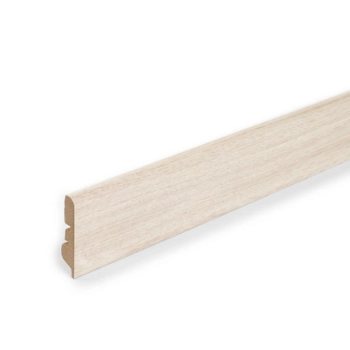Listwa przypodłogowa, prosta - modern plank 9 mm, domestic elegance Listwa przyścienna do parkietu Pergo™ PGPSK03372 Dąb nowoczesny, szary - Listwa - 2400 mm - 14 mm - 77 mm