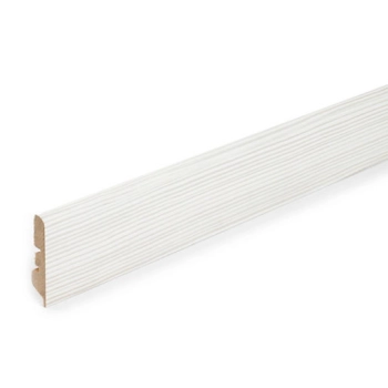 Listwa przypodłogowa, prosta - modern plank 9 mm, domestic elegance Listwa przyścienna do parkietu Pergo™ PGPSK03373 Sosna biała, szczotkowana - Listwa - 2400 mm - 14 mm - 77 mm