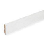 Listwa przypodłogowa, prosta - modern plank 9 mm, domestic elegance Listwa przyścienna do parkietu Pergo™ PGPSK03866 Dąb Biały Zmrożony - Listwa - 2400 mm - 14 mm - 77 mm