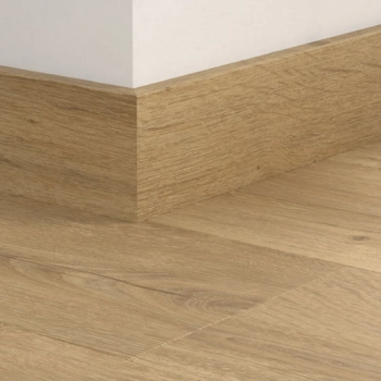 Listwa przypodłogowa, prosta - modern plank 9 mm, domestic elegance Listwa przyścienna do parkietu Pergo™ PGPSK04085 Natural Honey Oak - Listwa - 2400 mm - 14 mm - 77 mm