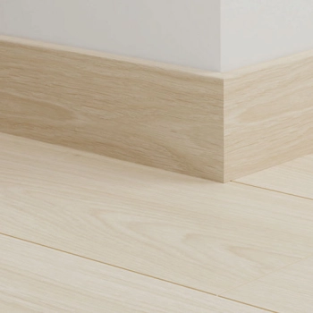 Listwa przypodłogowa, prosta - modern plank 9 mm, domestic elegance Listwa przyścienna do parkietu Pergo™ PGPSK04093 Beige Sand Oak - Listwa - 2400 mm - 14 mm - 77 mm