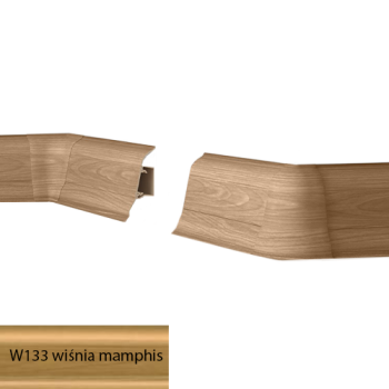 Listwa przypodłogowa Doellken Slk50 Wiśnia memphis 50X25X2,5m W133