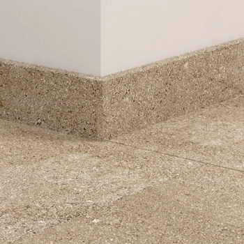 Dopasowana kolorystycznie listwa przypodłogowa Pergo™ PGVSK40299 Szary Piaskowiec - Listwa - 2400 mm - 12 mm - 58 mm