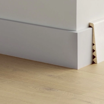 Listwa przypodłogowa do malowania Quick-Step QSISKRCOVER Listwy przypodłogowe do malowania, zakrywające - Listwa - 2400 mm - 16 mm - 129 mm