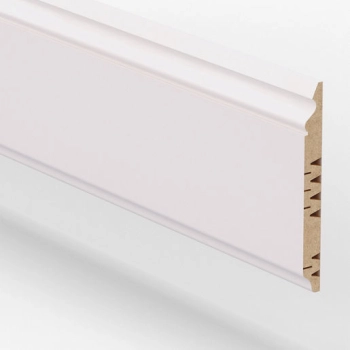 Listwa przypodłogowa do malowania Ogee Quick-Step QSISKROGEE Listwy przypodłogowe Ogee do malowania, zakrywające - Listwa - 2400 mm - 16 mm - 160 mm