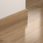Listwa przypodłogowa, prosta - modern plank 9 mm, domestic elegance Listwa przyścienna do parkietu Pergo™ PGPSK04289 Dąb Przylądek Północny - Listwa - 2400 mm - 14 mm - 77 mm