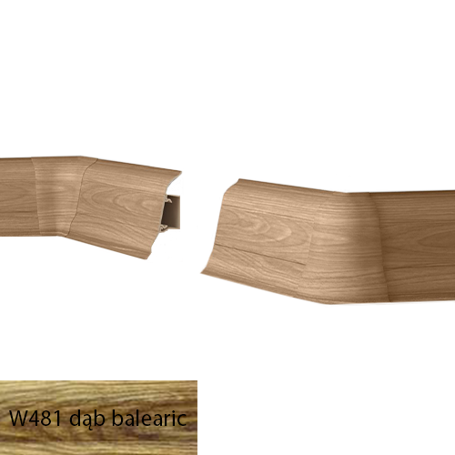 Doellken Slk50 Dąb Balearic 50X25X2,5m  W481