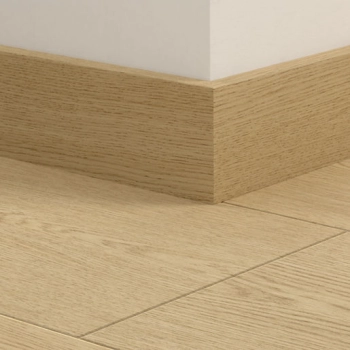 Listwa przypodłogowa, prosta - modern plank 9 mm, domestic elegance Listwa przyścienna do parkietu Pergo™ PGPSK06792 Dąb Owsiankowy - Listwa - 2400 mm - 14 mm - 77 mm