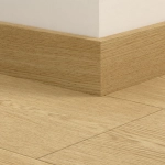 Listwa przypodłogowa, prosta - modern plank 9 mm, domestic elegance Listwa przyścienna do parkietu Pergo™ PGPSK06793 Dąb Słodowy - Listwa - 2400 mm - 14 mm - 77 mm