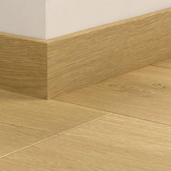 Listwa przypodłogowa, prosta - modern plank 9 mm, domestic elegance Listwa przyścienna do parkietu Pergo™ PGPSK06796 Dąb Wyrazisty - Listwa - 2400 mm - 14 mm - 77 mm
