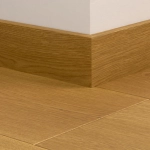 Listwa przypodłogowa, prosta - modern plank 9 mm, domestic elegance Listwa przyścienna do parkietu Pergo™ PGPSK06797 Dąb Zmierzch - Listwa - 2400 mm - 14 mm - 77 mm