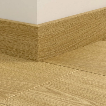 Listwa przypodłogowa, prosta - modern plank 9 mm, domestic elegance Listwa przyścienna do parkietu Pergo™ PGPSK06800 Dąb Solstycja - Listwa - 2400 mm - 14 mm - 77 mm