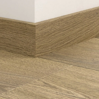 Listwa przypodłogowa, prosta - modern plank 9 mm, domestic elegance Listwa przyścienna do parkietu Pergo™ PGPSK06801 Dąb Beauforta - Listwa - 2400 mm - 14 mm - 77 mm