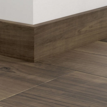 Listwa przypodłogowa, prosta - modern plank 9 mm, domestic elegance Listwa przyścienna do parkietu Pergo™ PGPSK06803 Rustykalny Dym - Listwa - 2400 mm - 14 mm - 77 mm