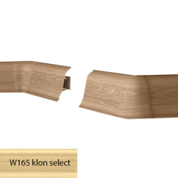 Listwa przypodłogowa Doellken Slk50 Klon Select 50X25X2,5m W165