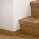 Winylowe nakładki na schody - Small plank Pergo™ PGVSTRBSP40222 Dąb Naturalny Domowy - 1231 mm - 115 mm - 62 mm