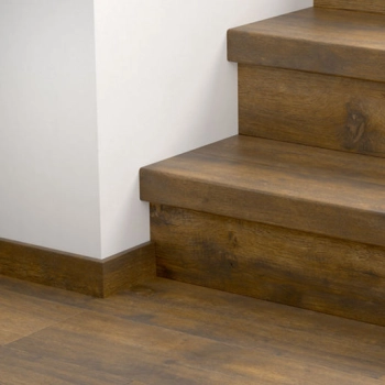 Winylowe nakładki na schody - Small plank Pergo™ PGVSTRBSP40287 Dąb Stuletni Ciemny - 1231 mm - 115 mm - 62 mm