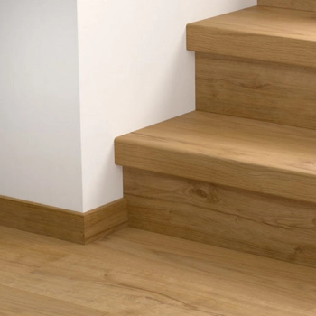 Winylowe nakładki na schody - Small plank Pergo™ PGVSTRBSP40314 Dąb Cabin Złoty - 1231 mm - 115 mm - 62 mm