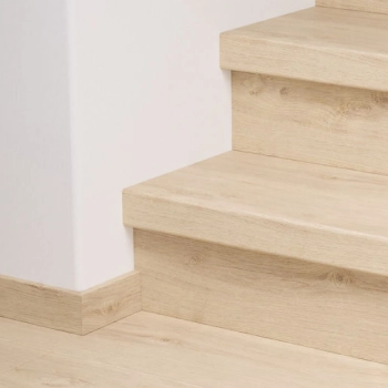 Winylowe nakładki na schody - Medium plank Pergo™ PGVSTRBMP49254 Dąb Szarobeżowy Irlandzki - 1474 mm - 136 mm - 62 mm