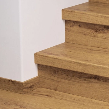Winylowe nakładki na schody - Medium plank Pergo™ PGVSTRBMP49255 Dąb Wędzony Irlandzki - 1474 mm - 136 mm - 62 mm