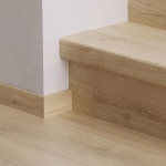 Laminowane nakładki na schody - Eligna Quick-Step QSSTRBEL00896 Dąb naturalny satynowy - 1330 mm - 79 mm - 59 mm