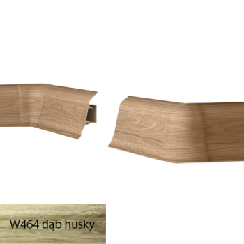 Listwa przypodłogowa Doellken Slk50 Dąb Husky 50X25X2,5m W464 |