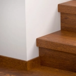 Laminowane nakładki na schody - Eligna Quick-Step QSSTRBEL00996 Merbau - 1330 mm - 79 mm - 59 mm