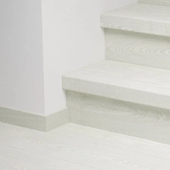 Laminowane nakładki na schody - Impressive Quick-Step QSSTRBIM03559 Dąb patynowy klasyczny jasny - 1330 mm - 113 mm - 59 mm