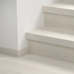 Laminowane nakładki na schody - Eligna Quick-Step QSSTRBEL03573 Dąb Estate jasnoszary - 1330 mm - 79 mm - 59 mm