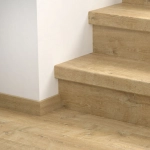Laminowane nakładki na schody - Eligna Quick-Step QSSTRBEL03578 Dąb Riva naturalny - 1330 mm - 79 mm - 59 mm