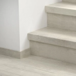 Laminowane nakładki na schody - Eligna Quick-Step QSSTRBEL03990 Dąb Wenecja jasny - 1330 mm - 79 mm - 59 mm