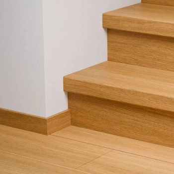 Laminowane nakładki na schody - Capture Quick-Step QSSTRBSIG04749 Dąb Naturalny Lakierowany - 1330 mm - 135 mm - 59 mm