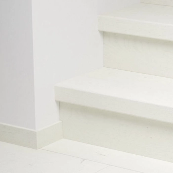 Laminowane nakładki na schody - Capture Quick-Step QSSTRBSIG04753 Dąb biały malowany - 1330 mm - 135 mm - 59 mm