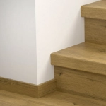 Laminowane nakładki na schody - Classic Quick-Step QSSTRBCLM05792 Dąb miodowy brązowy - 1150 mm - 113 mm - 59 mm