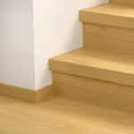 Laminowane nakładki na schody - Classic Quick-Step QSSTRBCLM05794 Dąb herbaciany brązowy - 1150 mm - 113 mm - 59 mm