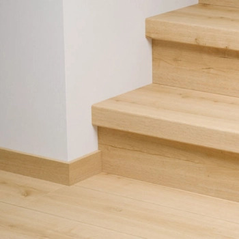 Laminowane nakładki na schody - Impressive Quick-Step QSSTRBIM08255 Dąb migdałowy - 1330 mm - 113 mm - 59 mm
