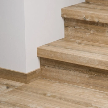 Laminowane nakładki na schody - Impressive Quick-Step QSSTRBIM08257 Dąb żytni - 1330 mm - 113 mm - 59 mm