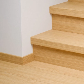Laminowane nakładki na schody - Impressive Quick-Step QSSTRBIM08260 Dąb bourbonowy - 1330 mm - 113 mm - 59 mm