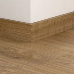 Standard skirting Quick-Step QSVSKDB20316 Country charm średni brąz - 1870 mm - 13 mm - 60 mm
